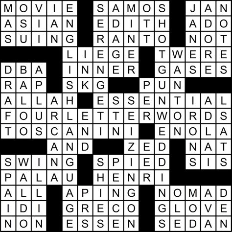 a puzzle dan word|Crossword.